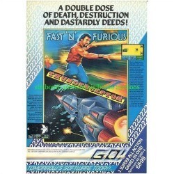 Fast And The Furious, The (1987)(Go!) Rom